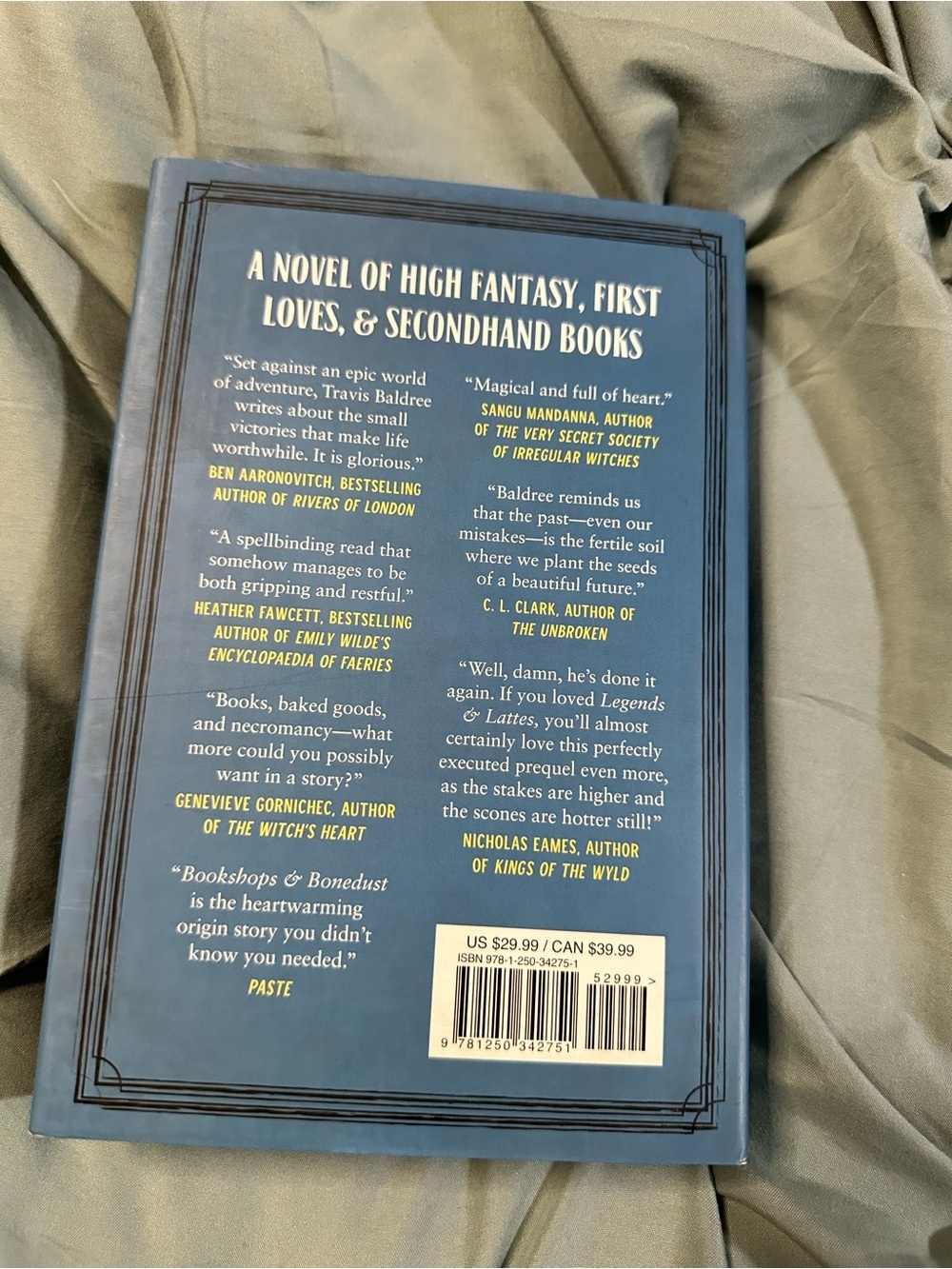 Bookshops and Bonedust by Travis Baldree - Picture 4 of 5